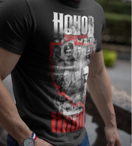 Koszulka - Honor We Krwi